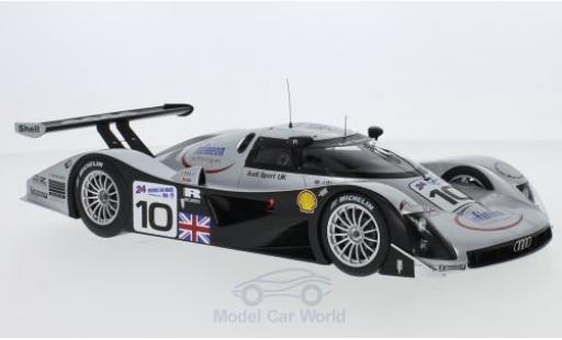Modelauto Audi R8C course C No.10 Infineon 24h Le Mans 1999 A.Wallace/J.Weaver/P.McCarthy 1/18 Spark