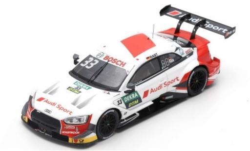 Modelauto Audi RS5 dtm RS 5 No.33 Sport Team Rosberg 2019 R.Rast 1/43 Spark