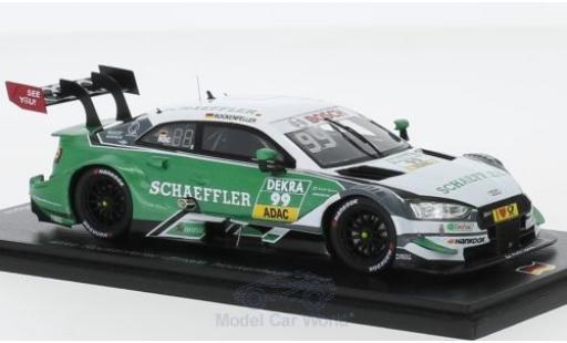 Modelauto Audi RS5 dtm RS 5 No.99 Sport Team Phoenix Hockenheim 2018 M.Rockenfeller 1/43 Spark