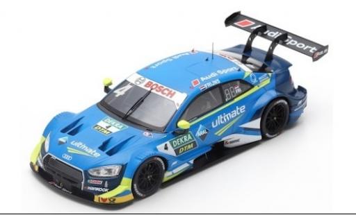 Modelauto Audi RS5 dtm RS 5 No.4 Sport Team Abt Sportsline ARAL 2019 R.Frijns 1/43 Spark