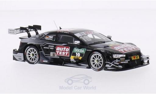 Modelauto Audi RS5 dtm No.10 Sport Team Phoenix Auto Test T.Scheider 1/43 Spark