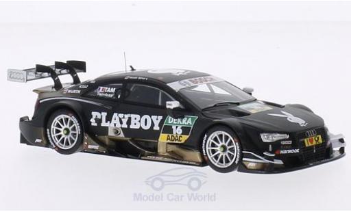 Modelauto Audi RS5 dtm No.16 Sport Team Abt Playboy 2014 A.Tambay 1/43 Spark