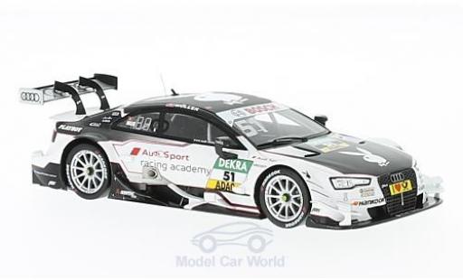 Modelauto Audi RS5 dtm No.51 Sport Team Abt Sportsline Playboy 2016 N.M&Atilde;&frac14;ller 1/43 Spark
