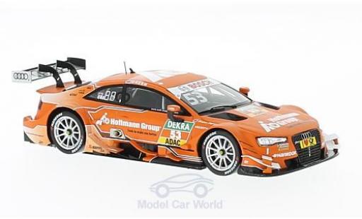 Modelauto Audi RS5 dtm No.53 Sport Team Rosberg Hoffmann Group 2016 J.Green 1/43 Spark