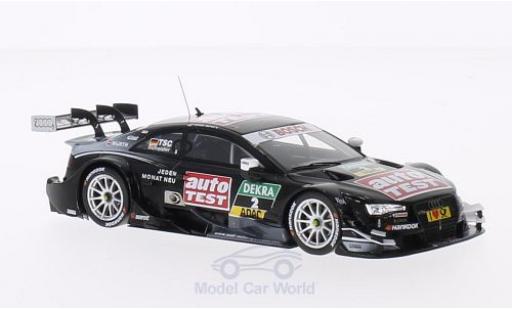 Modelauto Audi RS5 dtm No.2 2014 T.Schneider 1/43 Spark