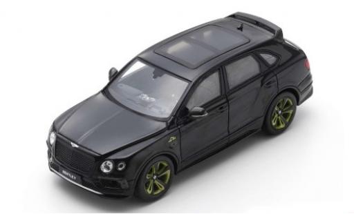 Modelauto Bentley Bentayga course Pikes Peak beperkt Edition by Mulliner zwart 2018 1/43 Spark