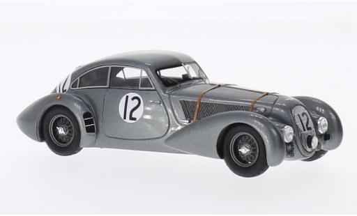 Modelauto Bentley Corniche course No.12 24h Le Mans 1950 Soltan-Hay/H.Hunter 1/43 Spark