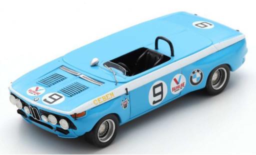Modelauto Bmw 2002 course No.9 Esquife Voador 1500km Interlagos 9 J.Balder/C.Cayres 1/43 Spark