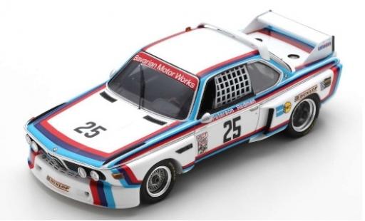Modelauto Bmw 3.0 CSL No.25 Motorsport 12h Sebring 1975 B.Redman/A.Moffat/S.Posey/H-J.stuk 1/43 Spark