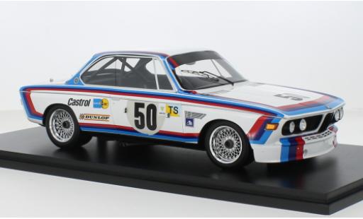 Modelauto Bmw 3.0 CSL No.50 Motorsport 24h Le Mans 1973 1/18 Spark