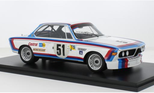 Modelauto Bmw 3.0 CSL No.51 Motorsport 24h Le Mans 1973 1/18 Spark