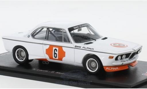 Modelauto Bmw 3.0 CSL No.6 4h Monza 1973 N.Lauda/B.Muir 1/43 Spark