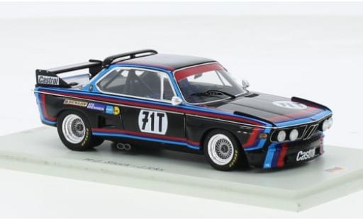 Modelauto Bmw 3.0 CSL No.71 1000 Km N&Atilde;&frac14;rburgring 1974 1/43 Spark