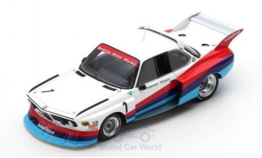 Modelauto Bmw 3.5 csl turbo No.1 6h Silverstone 1976 R.Peterson/G.Nilsson 1/43 Spark