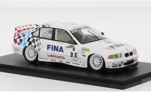 Modelauto Bmw 318 course iS No.35 Touring Car World Cup 1994 1/43 Spark