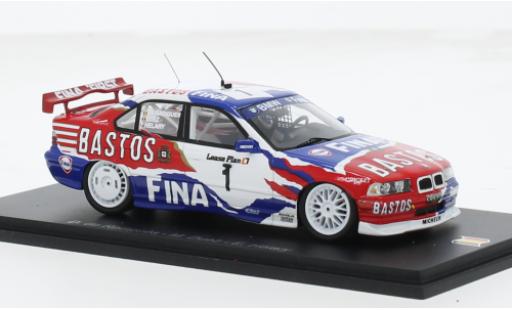 Modelauto Bmw 320 course i (E36) No.1 Bastos 24h Spa 1997 1/43 Spark