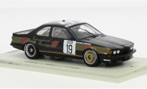 Modelauto Bmw 635 CSi 24h Spa 1986 #19 1/43 Spark