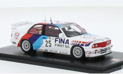 Modelauto Bmw 635 CSi No.13 Jolly Club Istria 24h Spa 1986 1/43 Spark