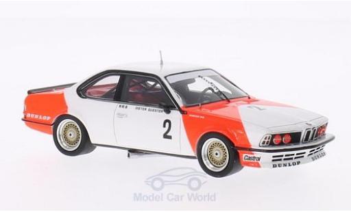 Modelauto Bmw 635 CSi No.2 Marlboro Guia Race Macau Grand Prix 1983 D.Quester 1/43 Spark