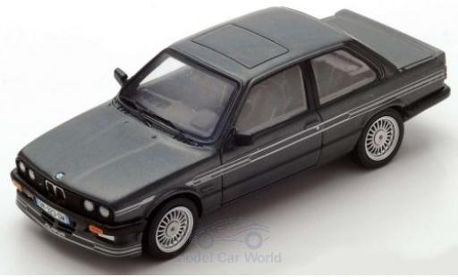 Modelauto Alpina B6 3.5 (E30) metallic grijs 1986 1/43 Spark