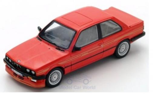 Modelauto Alpina B6 3.5 (E30) rood 1988 1/43 Spark