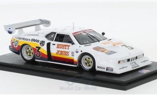 Modelauto Bmw M1 1980 No.3 Ocean Motors 24h Daytona J.Busby/B.Jenner/R.Knoop 1/43 Spark