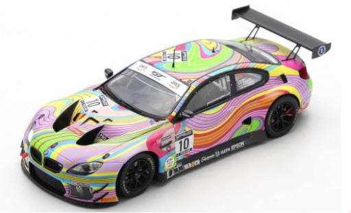 Modelauto Bmw M6 GT3 No.10 Boutsen Ginion 24h Spa 2020 K.Ojjeh/G.Vannelet/B.Lessennes/J.Klingmann 1/43 Spark