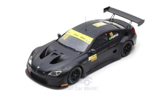 Modelauto Bmw M6 GT3 No.18 Team Schnitzer Fia GT World Cup Macau 2017 A.Farfus 1/18 Spark