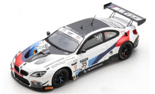 Modelauto Bmw M6 GT3 No.35 Walkenhorst Motorsport 24h Spa 2020 M.Tomczyk/D.Pittard/N.Yelloly 1/43 Spark