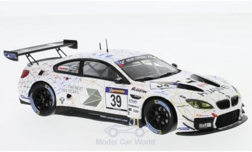 Modelauto Bmw M6 GT3 No.39 Schubert Motorsport VLN 2016 L.Luhr/M.Tomczyk/J.Edwards 1/43 Spark