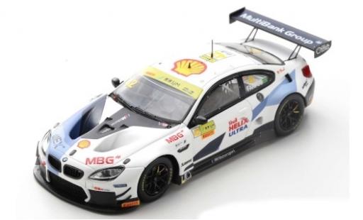 Modelauto Bmw M6 GT3 No.42 Team Schnitzer Fia GT World Cup Macau 2019 A.Farfus 1/43 Spark