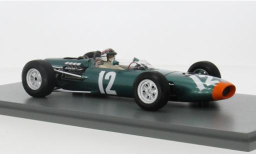 Modelauto Brm P261 1966 BRM No.12 formule 1 GP Monaco 1/18 Spark