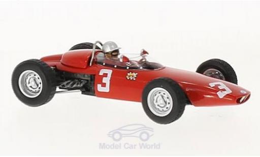 Modelauto Brm P57 1963 BRM No.3 formule 1 GP England L.Bandini 1/43 Spark