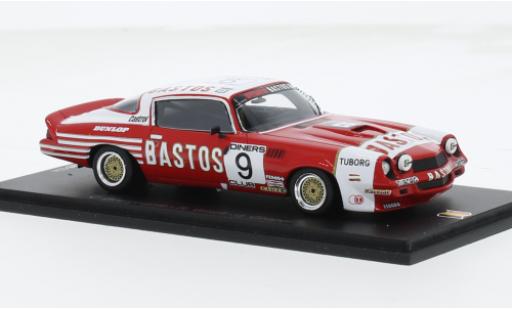 Modelauto Chevrolet Camaro Z28 No.9 Bastos S.Power Racing Bastos 24h Spa 1981 1/43 Spark