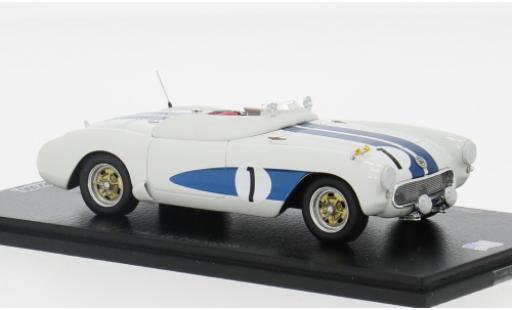 Modelauto Chevrolet Corvette course (C1) No.1 12h Sebring 1956 1/43 Spark