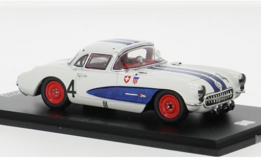 Modelauto Chevrolet Corvette course (C1) No.4 12h Sebring 1957 1/43 Spark