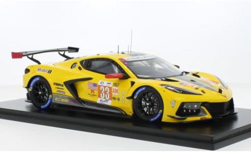 Modelauto Chevrolet Corvette Racing (.R) C8.R No.33 24h Le Mans 2023 1/18 Spark