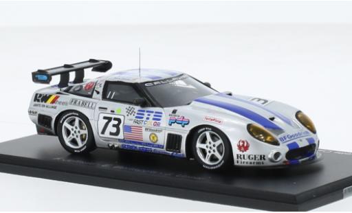 Modelauto Chevrolet Corvette course Callaway No.73 24h Le Mans 1995 1/43 Spark
