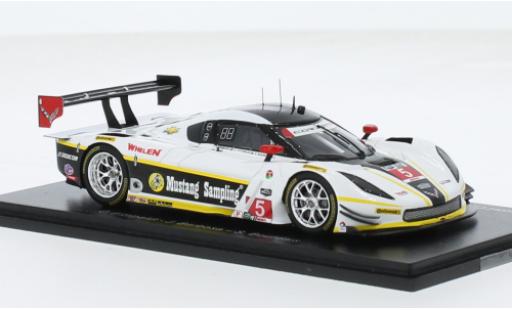 Modelauto Chevrolet Corvette course DP No.5 Action Express Racing 12h Sebring 2015 1/43 Spark