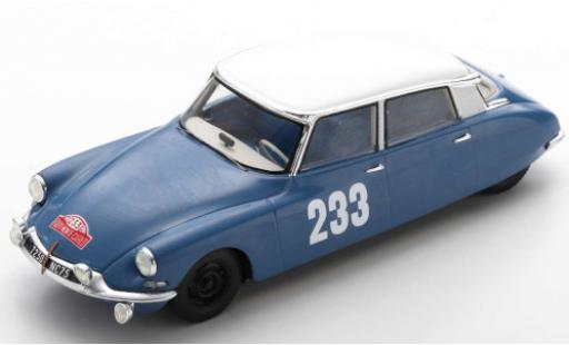 Modelauto Citroen DS course 19 No.233 Rally Monte Carlo 1963 P.Toivonen/A.J&Atilde;&curren;rvi 1/43 Spark