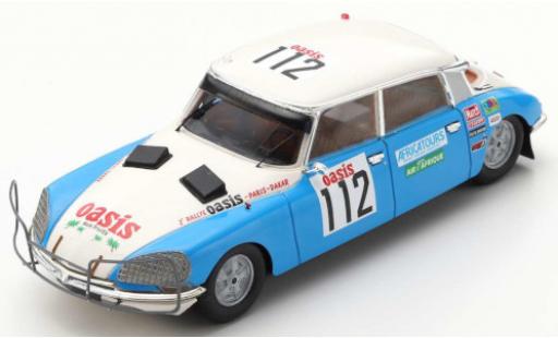 Modelauto Citroen DS course 23 No.112 Oasis Rally Paris Dakar 1980 C.Delles/J-P.Lamy/A.Biron 1/43 Spark