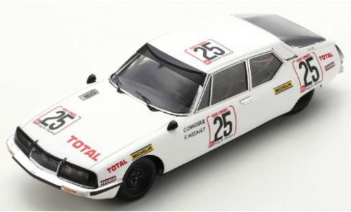 Modelauto Citroen SM Proto Michelin No.25 24h Spa 1974 C.Chasseuil/F.Migault 1/43 Spark