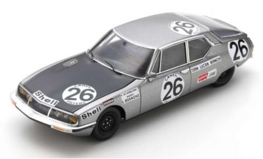 Modelauto Citroen SM Proto Michelin No.26 Team Lucien Bianchi 24h Spa 1971 R.de Jamblinne/Bagrit 1/43 Spark
