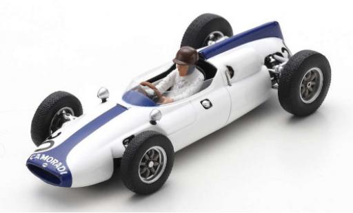 Modelauto Cooper T53 course No.30 formule 1 GP Duitsland 1961 I.Burgess 1/43 Spark