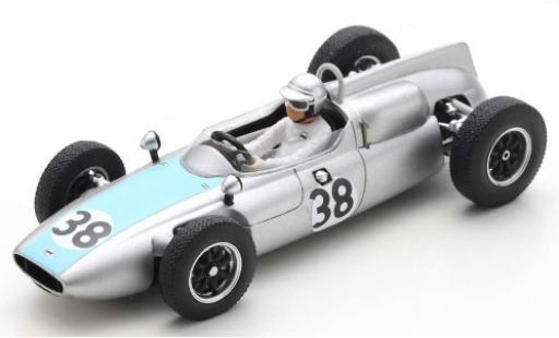 Modelauto Cooper T53 course No.38 formule 1 GP Duitsland 1961 B.Collomb 1/43 Spark