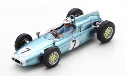 Modelauto Cooper T53 course No.7 GP Solitude 1961 B.McLaren 1/43 Spark