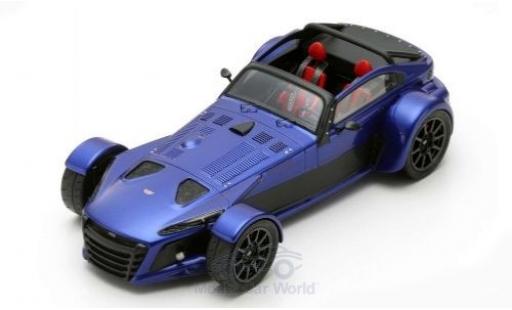 Modelauto Donkervoort D8 Roadster GTO-40 blauw 2018 1/18 Spark
