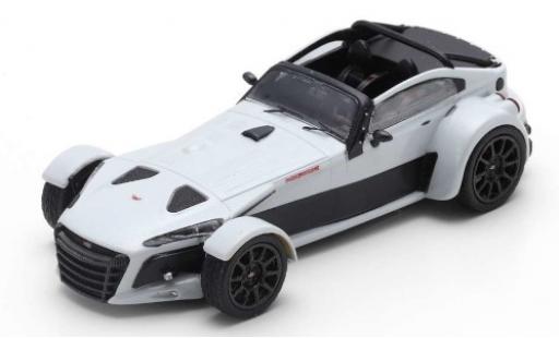 Modelauto Donkervoort D8 Roadster GTO-40 metallic grijs 2018 1/43 Spark