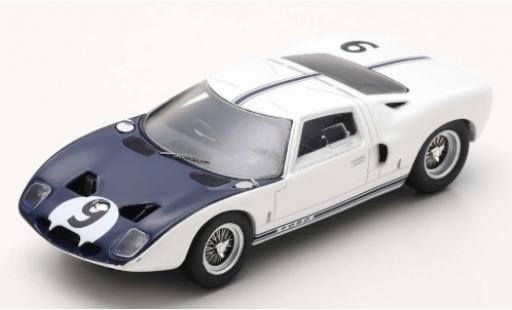Modelauto Ford GT GT 1964 RHD No.9 Le Mans Test Avril J.Schlesser 1/43 Spark