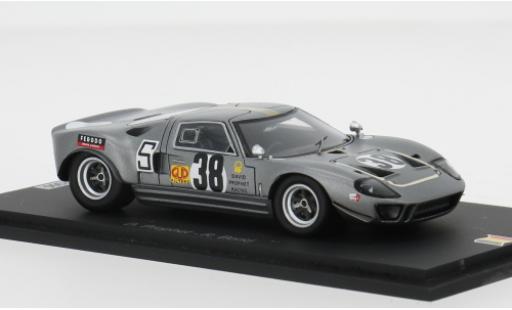 Modelauto Ford GT40 Mk I 1000km Spa 1968 #38 1/43 Spark